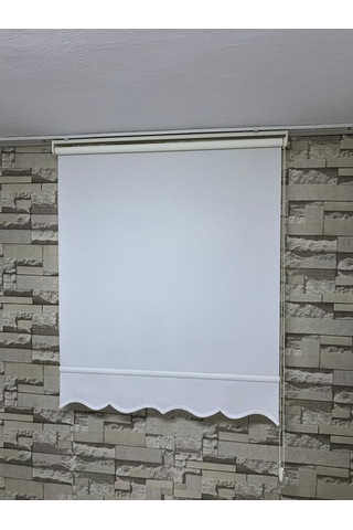 Stor Perde Ekru Renk - Güneşlik Perde - Ev, Ofis - Tüm Ölçülerde