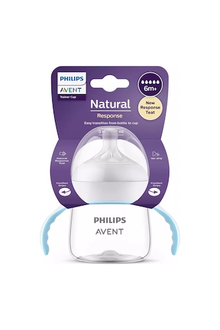 Philips Avent Natural Response Eğitici Bardak 6 Ay+,tepkili Biber Çok Renkli