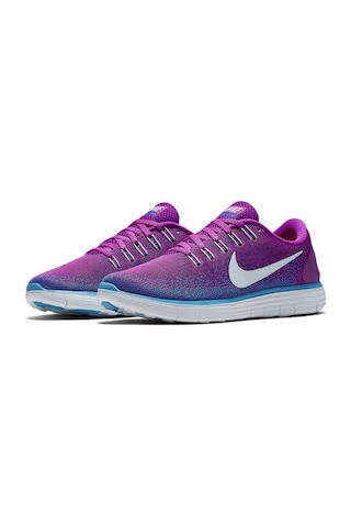 Nike Kadın Koşu & Antrenman Ayakkabısı 827116-501 Free Run Dıstance - 827116-501 Mor