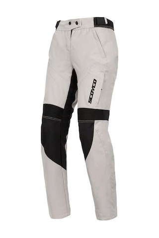 Scoyco P 122w Yazlık Kadın Motosiklet Pantolonu 65444 Gri