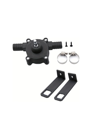 Boatshop1 Taşınabilir El Matkabı Su Pompası Elektriksiz Kullanım Kendiliğinden Emişli Santrifüj Pompa Bahçe Akvaryum