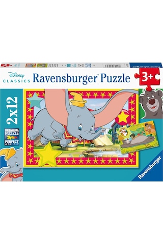 Ravensburger Dumbo Puzzle 2 X 12 Parça