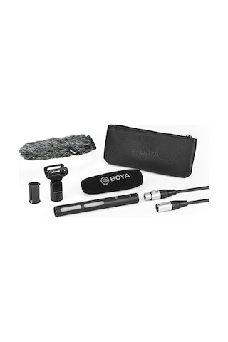 Boya BY-BM6040 Prof. Condenser Shotgun Mikrofon