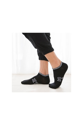 Bgk Unisex 5'li Patik Desenli Çorap Extra Rahat Çok Renkli