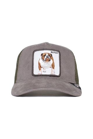 Goorin Bros. Wulbul Bulldog Köpek Figürlü Şapka 101-0965 Gri
