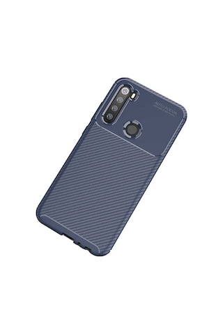 Xiaomi Redmi Note 8t Kılıf Zore Negro Silikon Kapak Lacivert