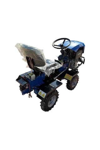 Yavuz Y600SX 188FE 12 Hp Dizel Marşlı 4x4 Mini Traktör