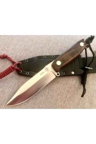 Nieto 5021-g Msk Survival Kamp Bıçak Koyu Kahverengi