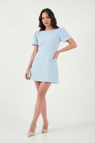 Lela Bayan Elbise 6525735 Bebe Mavi