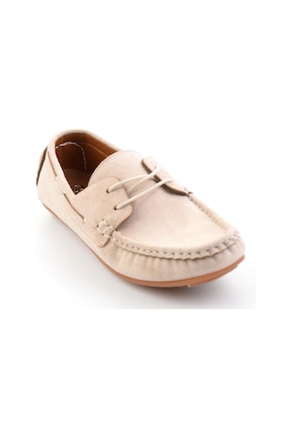 Bambi Bej Kadın Loafer Ayakkabı K01309000572 Bej