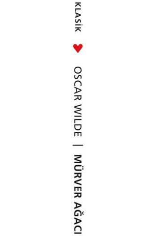 Mürver Ağacı - Oscar Wilde - Can Yayınları