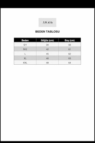 İnağ Kadın Uzun Kollu Likralı Body Beyaz