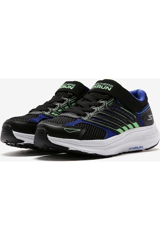 Skechers Go Run Consistent 2.0 Büyük Erkek Çocuk Siyah Koşu Ayakkabısı 405043l Bblm Siyah
