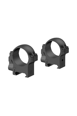 Vectoroptics 1" Çelik Dürbün Montaj Ayağı 30mm Düşük Profil 1" Steel Rıngs - Xasr-sq11
