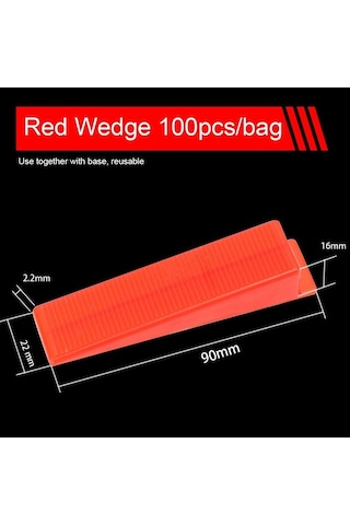 Dancemonkey Pratik Kilitli Fayans Hizalama Pensesi - Ergonomik, Dayanıklı, Kaymaz Tasarım