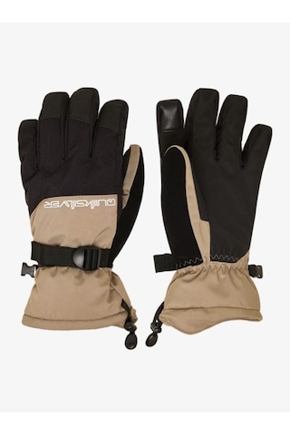 Quiksilver Quıksılver Mıssıon Glove Erkek Fallen Rock - Solid Eldiven Eqyhn03193-tzc0 Siyah - Kahverengi