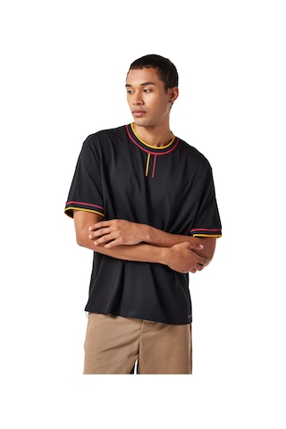 Gsstore X Midground Erkek T-shirt E251218 Siyah