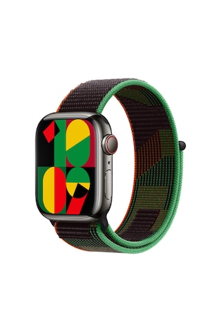Zore Watch 38mm Uyumlu Krd-03 Hasır Kordon-black Unity