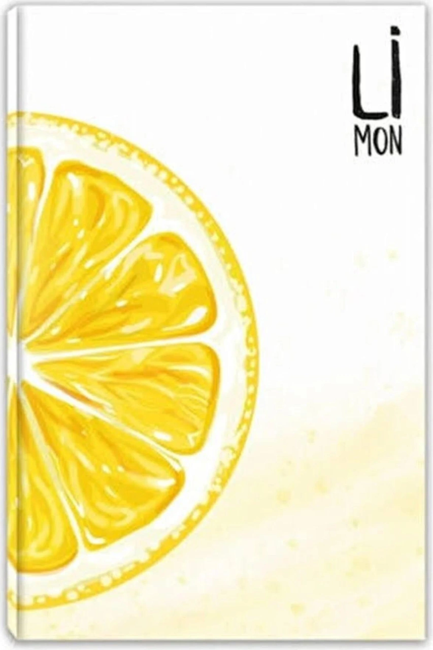 Lilamor Meyve Kokulu Defter 12,5x19,5 112 Syf