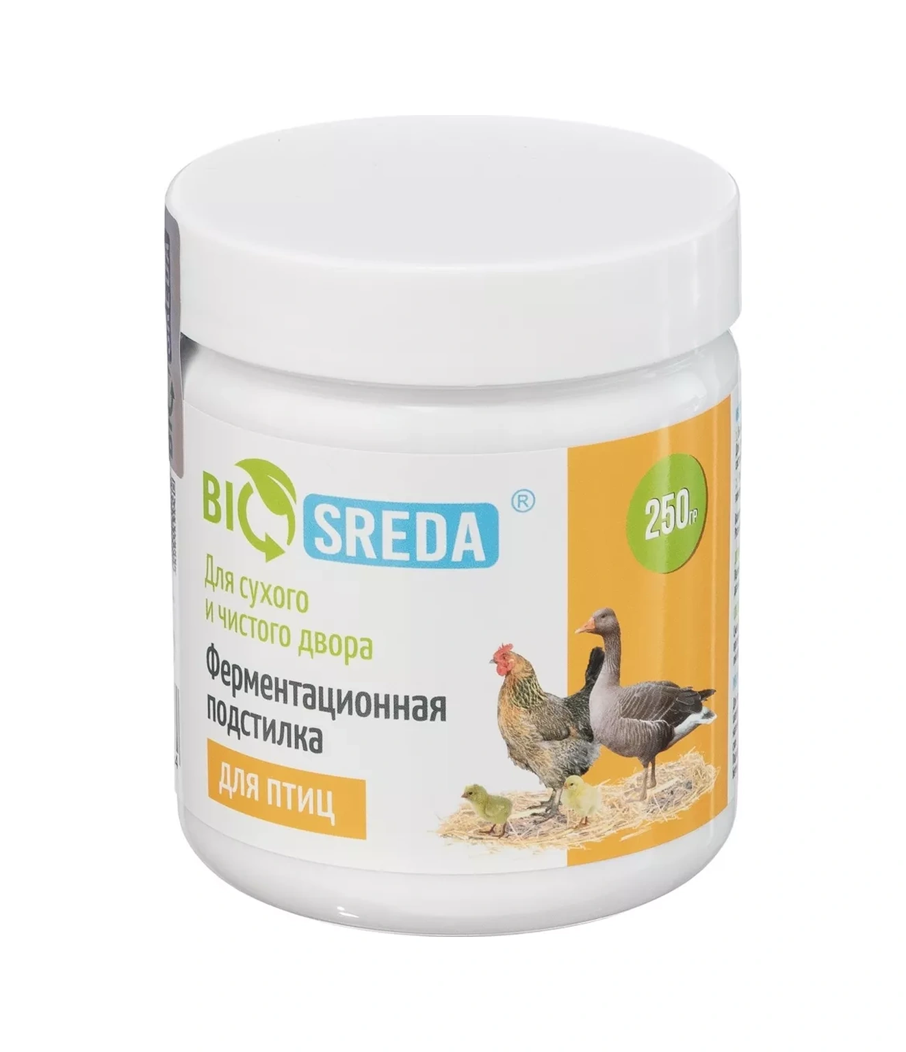 Biosreda Kuşların Altlığı İçin Ekolojik Bakteriler, Koku Giderici 250 G 13638374