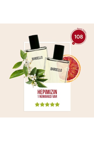Bargello 108 Kadın Parfüm EDP 50 ML