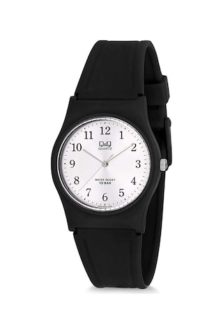 Q&q Vp34j020y Unisex Kol Saati Altın - Siyah