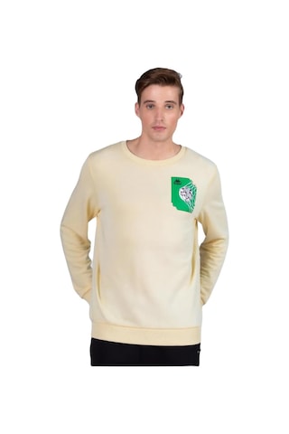 Kappa 371ı77w057-k Authentic Graphik Vanes Tk Erkek Sweatshirt 001