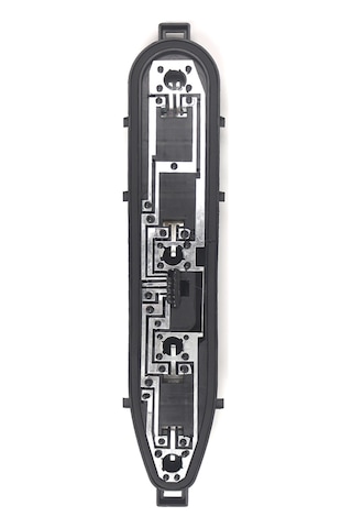 Padalink Peugeot Partner 2012-2018 Tek Kuyruk Kapısı Arka Lambalı Soket, Oem 9677205180/9677205080/5186 Uyumlu, Ampul Yok, Abs Malzeme, 14.76cm Uzunluk Sol