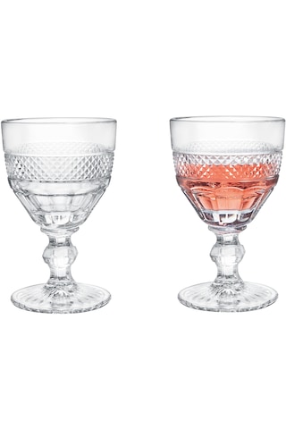 Madame Coco Laurent 4-lü Uzun Boy Şarap Kadehi Seti 1kkade02709x14x8cm-std