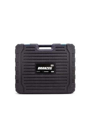 Branzeg BRZ553 Beşli Sarjlı Somun Hilti Matkap Spiral Matkap Seti 5'li