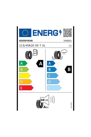 Goodyear 215/45R20 95t Efficientgrip Performance + XL St FpYaz Lastiği 2025