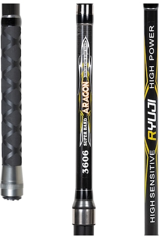 Ryuji Aragon 360 Cm 60-150 Gr Tele Surf Kamış