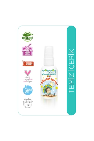 Minoris Baby Aftersun Sprey Güneş Sonrası Yoğun Nemlendirici 100 ml