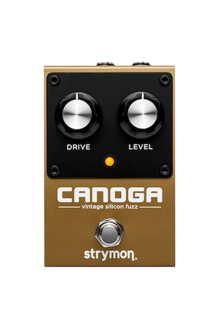 Strymon Canoga Vintage Silicon Fuzz Pedalı
