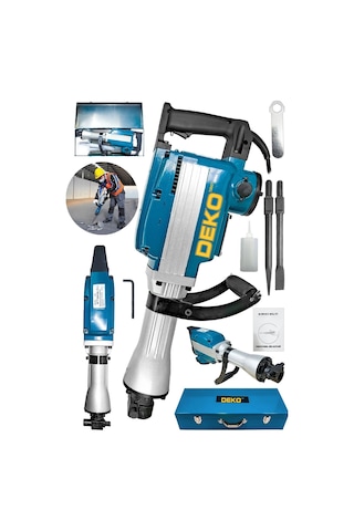 Deko 1101C Dkt16yk 65 MM Kırıcı Delici