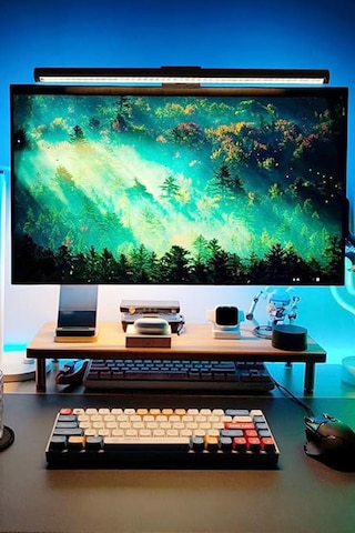Dokunmatik Monitör Üstü Led Aydınlatma Rgb Ambiyans & 3 Renk Işık Ayarlanabilir