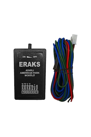 Eraks Ayarlı Amerikan Park Modülü Ve T10 Turuncu Led N11.36890