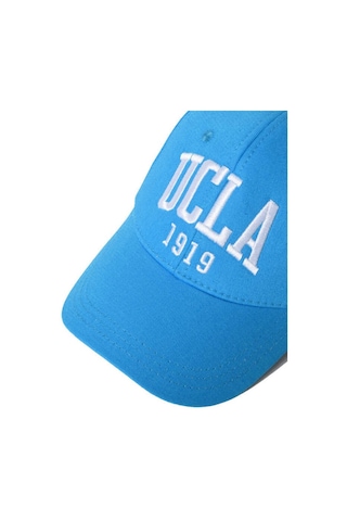 Ucla Ballard Deniz Mavisi Baseball Cap Nakışlı Unisex Şapka Deniz Mavisi
