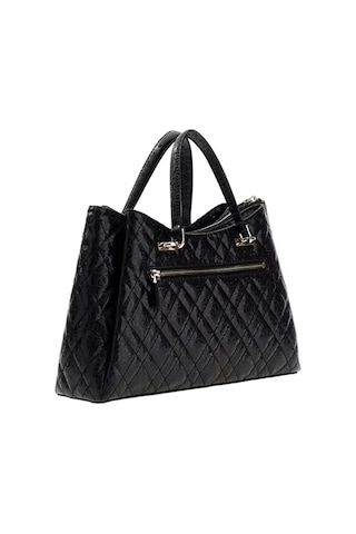 Guess Isemay Kadın El Ve Çapraz Çanta Hwgg9628060 Siyah