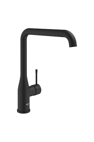 Grohe Essence 30505KF0 Tek Kumandalı Eviye Bataryası Phantom Siyah