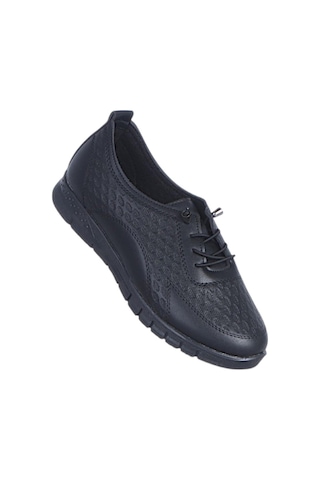 Ayakcenter Alens A10 Siyah Kadın Casual Ayakkabı