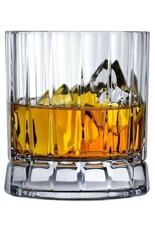 Paşabahçe 68174 Nude Wayne 4'lü Kristal Viski Bardağı 250 CC
