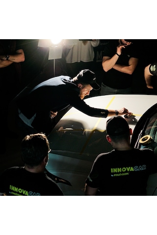 Innovacar Sınh Hybrıd Tek Adım Hidrofobik Seramik Kaplama 30ml