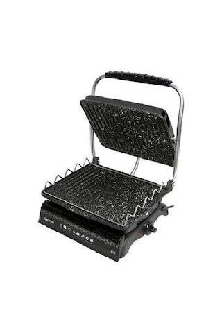 Lorenzo LRZ-1059 Toasty Plus 1800 W Teflon 6 Dilim Döküm Tost Makinası
