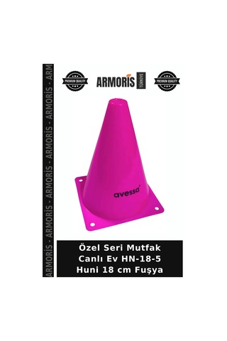 Özel Seri Mutfak Canlı Ev Hn-18-5 Huni 18 Cm Fuşya