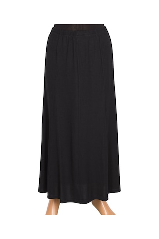 Dule Kadın Firuze Parçalı Astarlı Siyah Etek Siyah