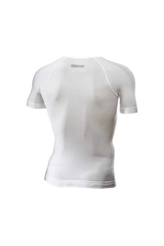 Sıx2 Breezytouch Yazlık Termal T-shirt Karbon Beyaz