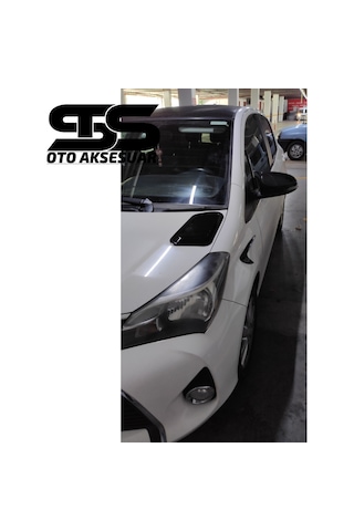 Toyota Auris Uyumlu Piano Black Kaput Üstü Havalandırma Izgarası