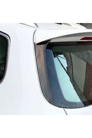 Shineyee Passat B6 Wagon Arka Cam Spoyler - Abs Malzeme, Siyah Renk, 1 Çift
