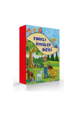 Bizim Kupa Yayınları Farklı Öyküler Dizisi 10'lu